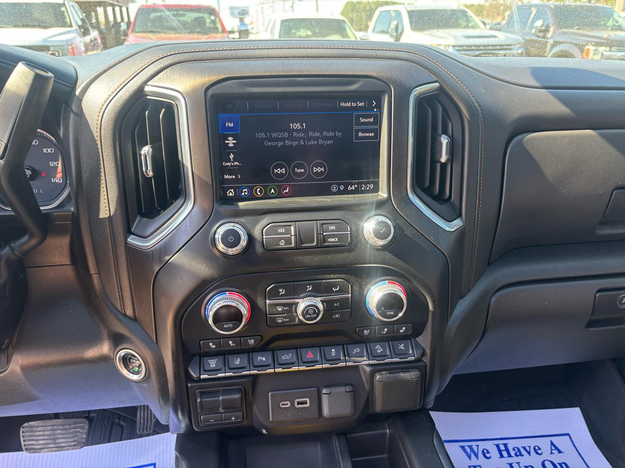 GMC Sierra 2500HD 4WD Crew Cab 159" AT4 2022