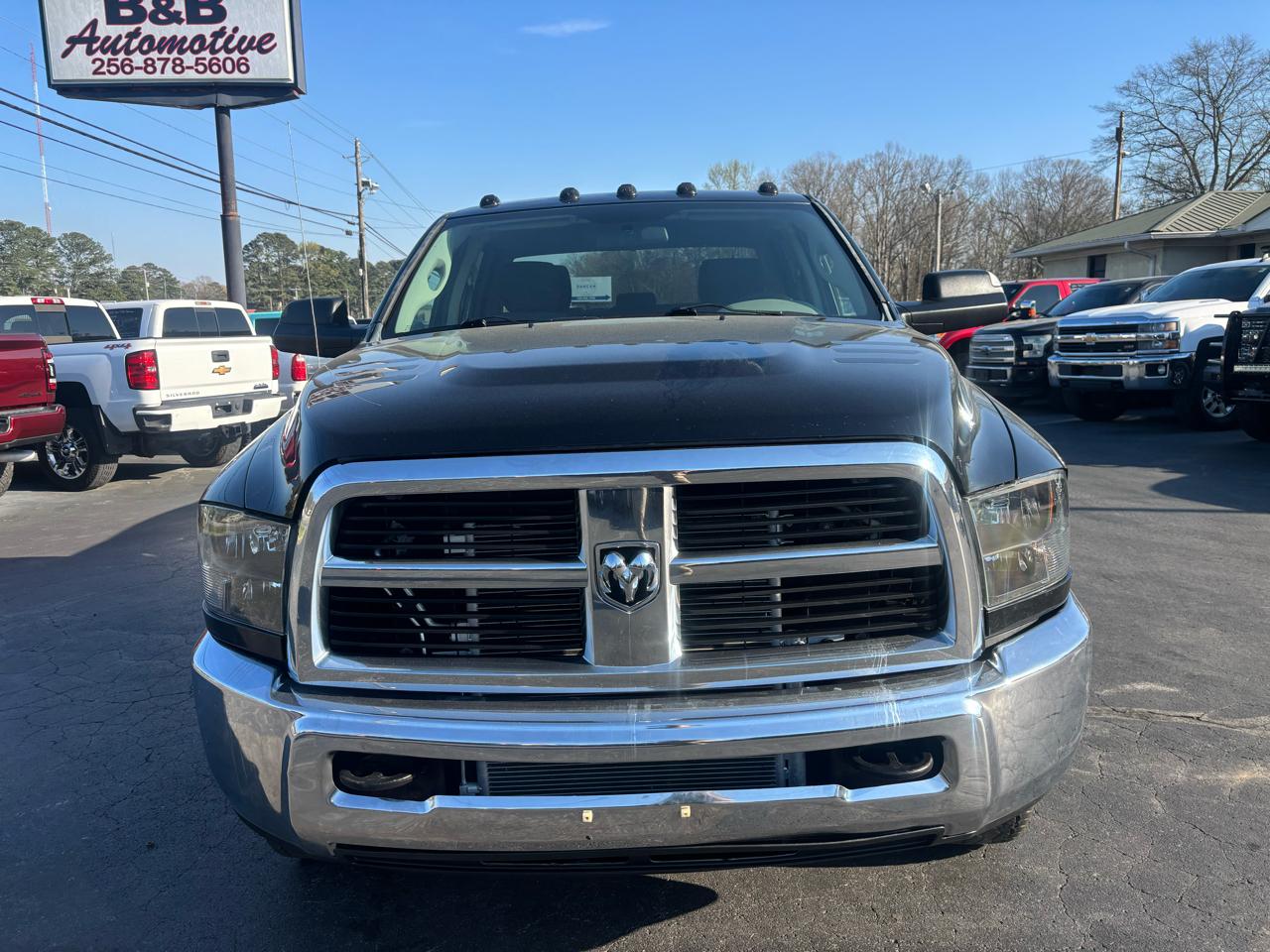 RAM 3500 4WD Crew Cab 169" ST 2012