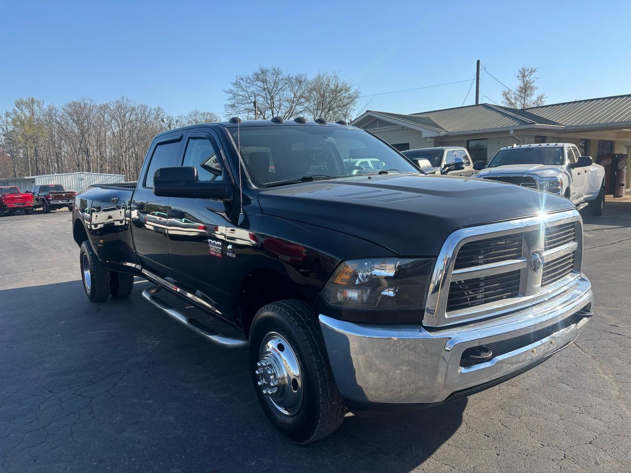 RAM 3500 4WD Crew Cab 169" ST 2012
