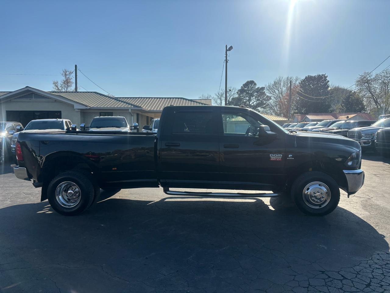 RAM 3500 4WD Crew Cab 169" ST 2012