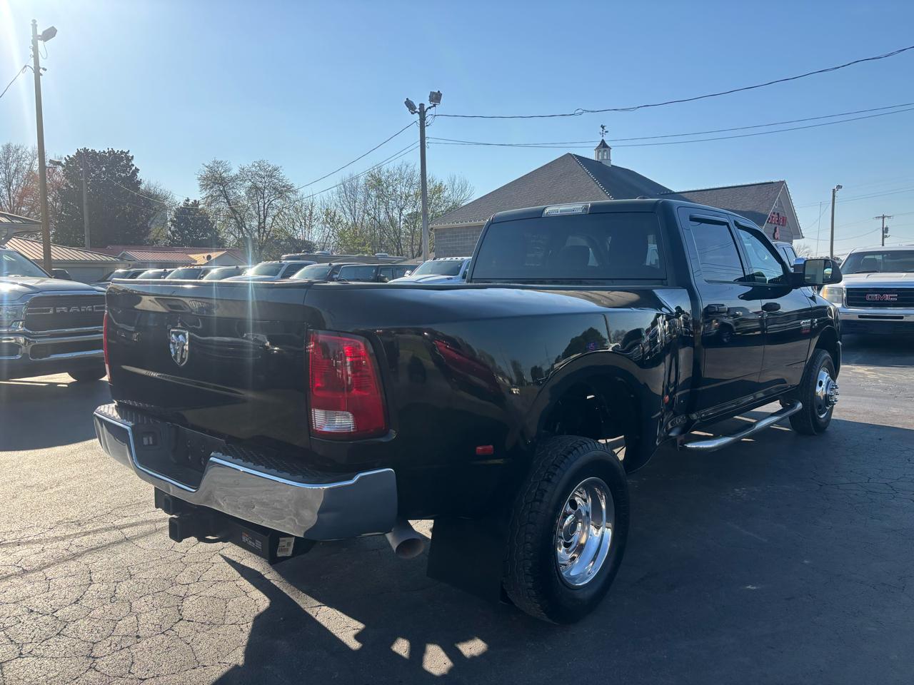 RAM 3500 4WD Crew Cab 169" ST 2012