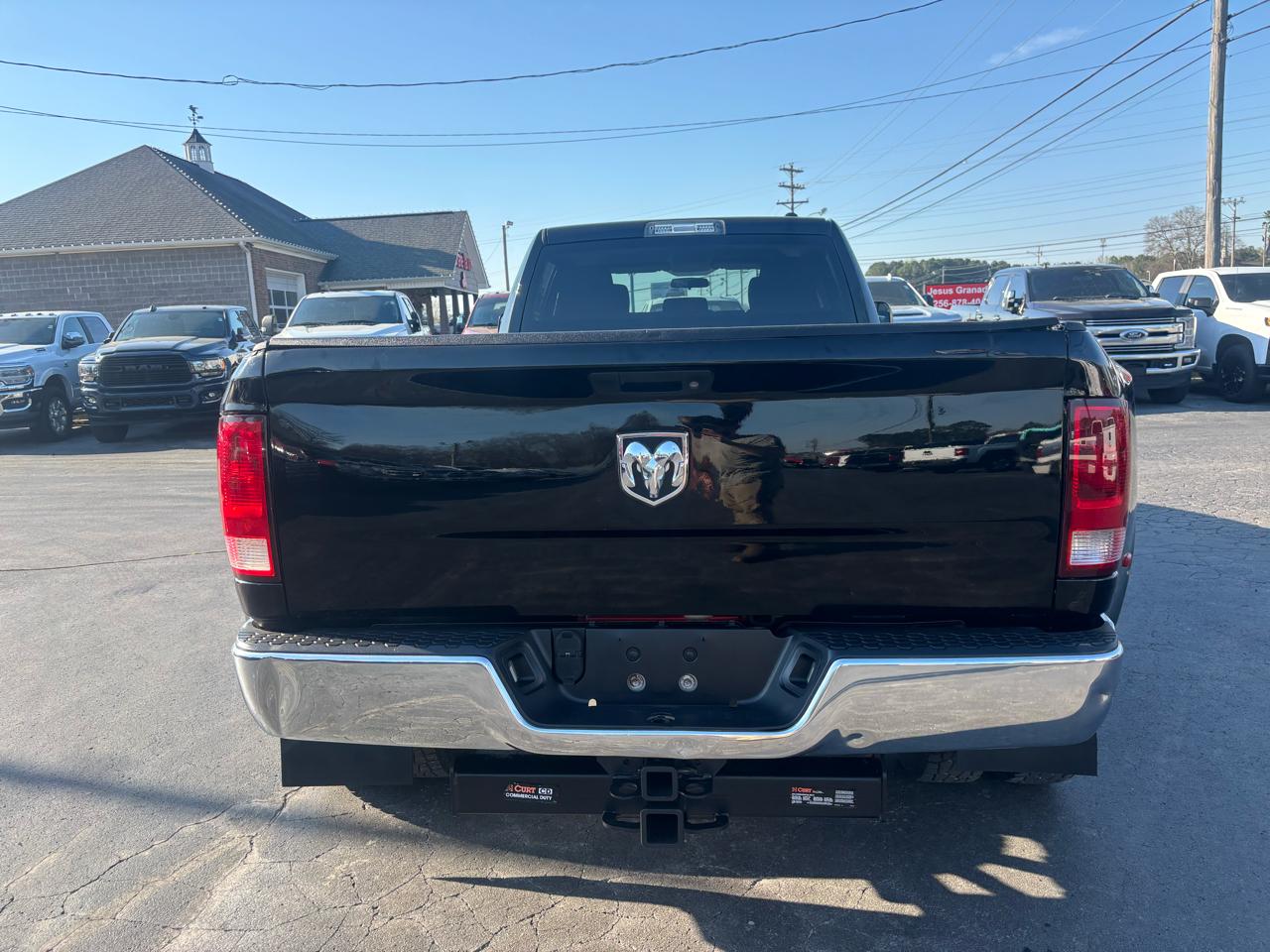 RAM 3500 4WD Crew Cab 169" ST 2012