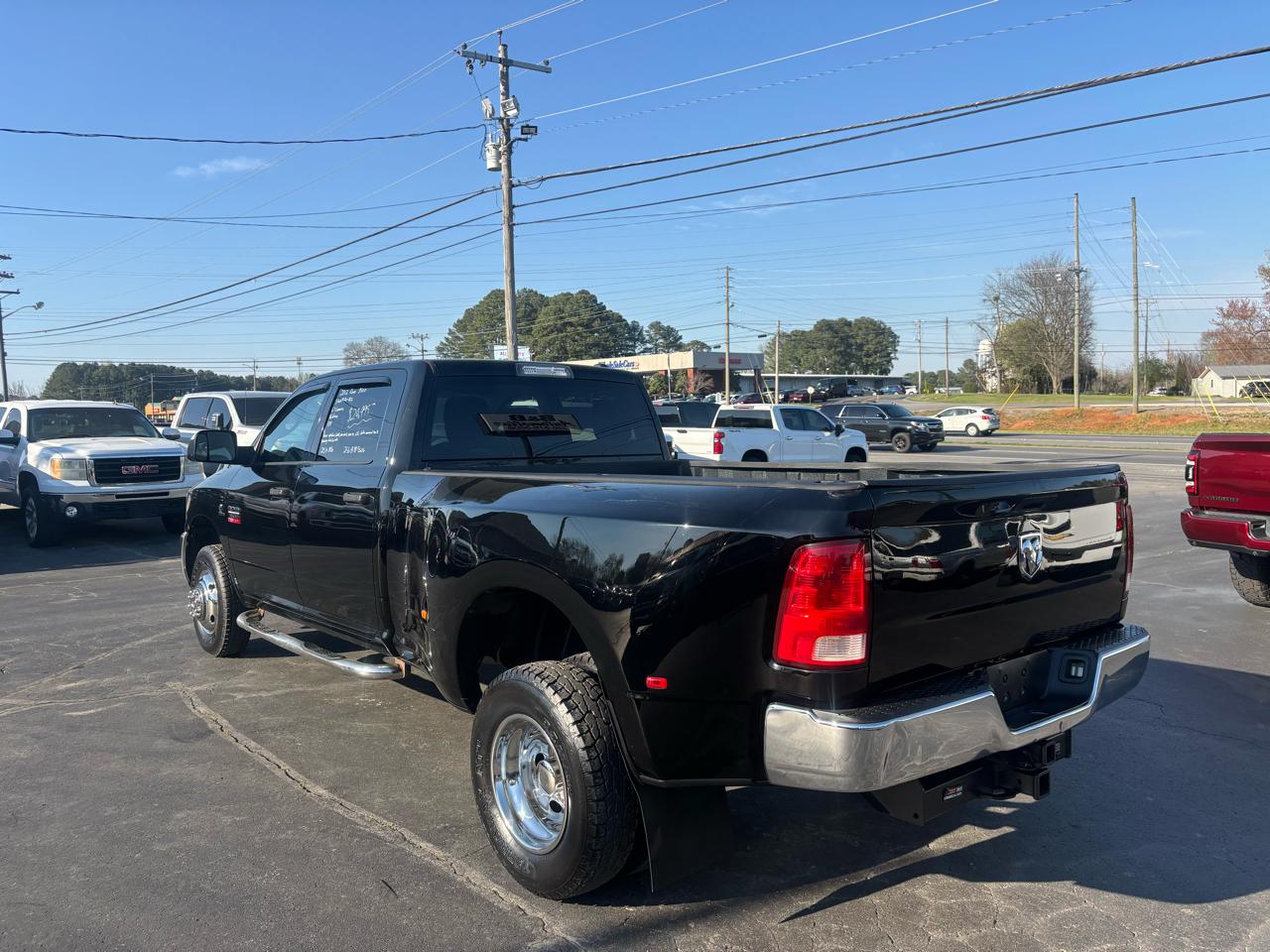RAM 3500 4WD Crew Cab 169" ST 2012