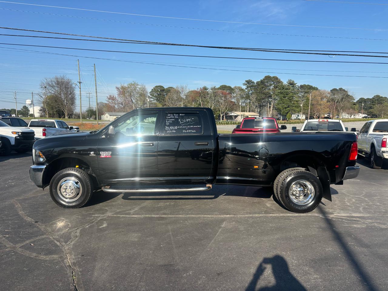 RAM 3500 4WD Crew Cab 169" ST 2012
