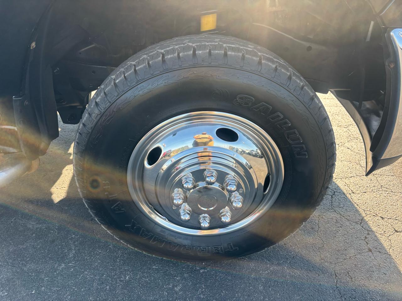 RAM 3500 4WD Crew Cab 169" ST 2012