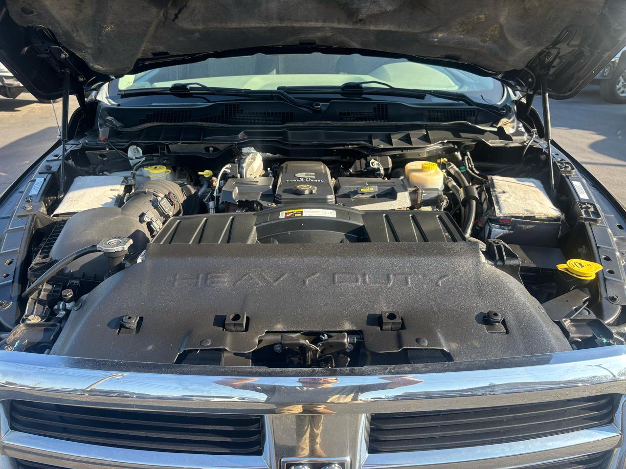 RAM 3500 4WD Crew Cab 169" ST 2012