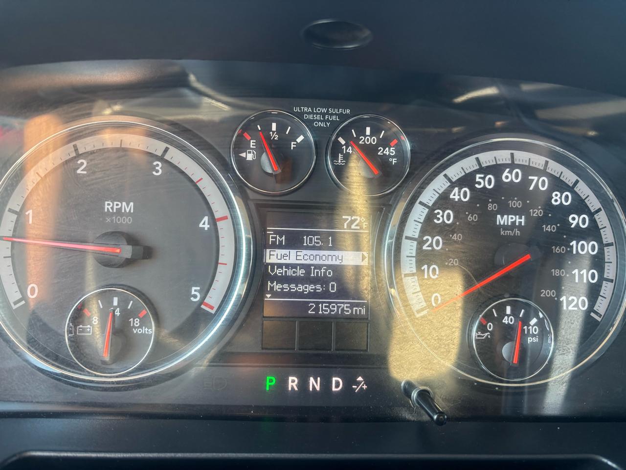 RAM 3500 4WD Crew Cab 169" ST 2012