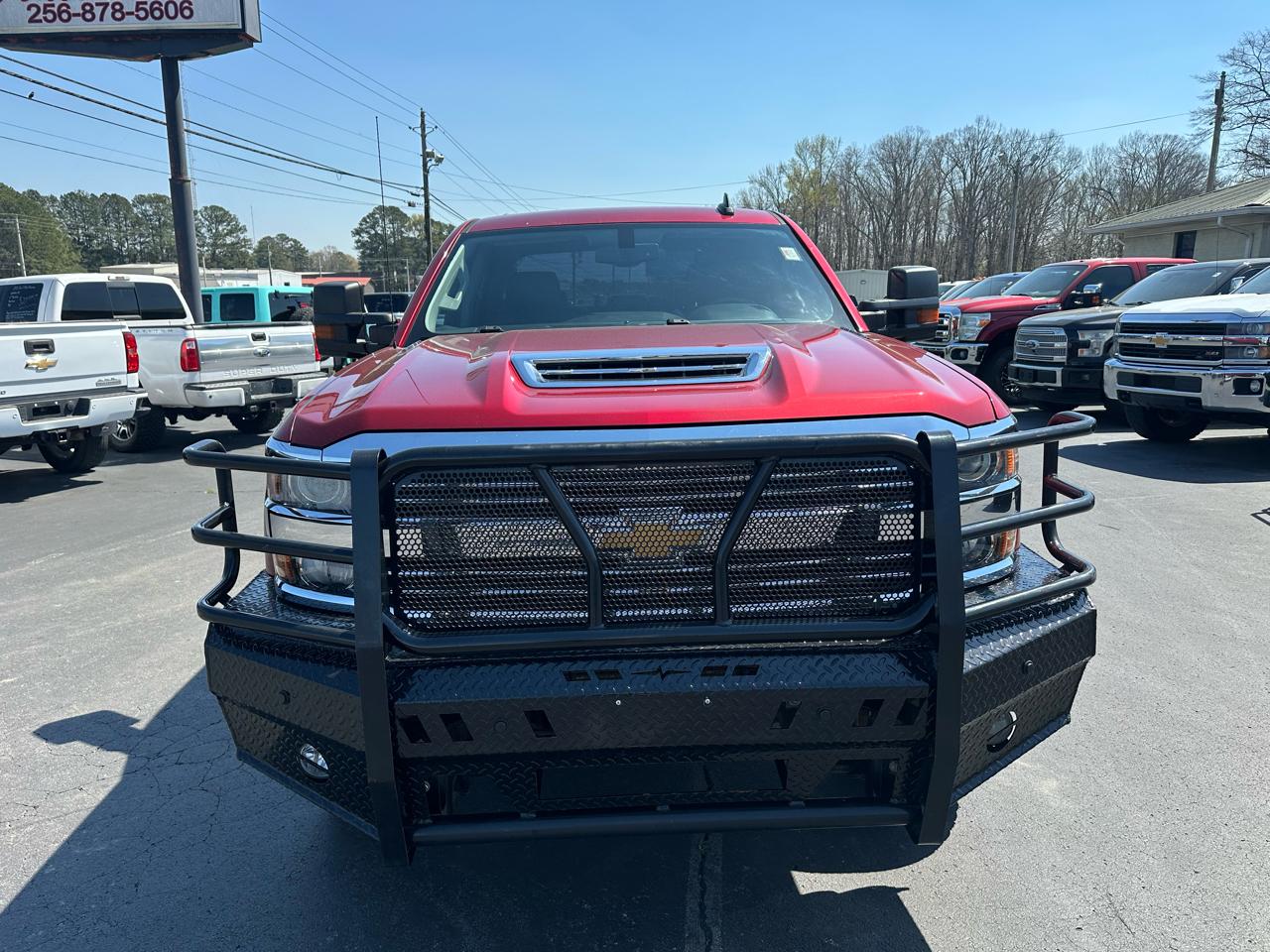 Chevrolet Silverado 2500HD 4WD Crew Cab 153.7" LT 2018