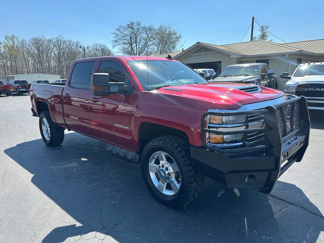 Chevrolet Silverado 2500HD 4WD Crew Cab 153.7" LT 2018