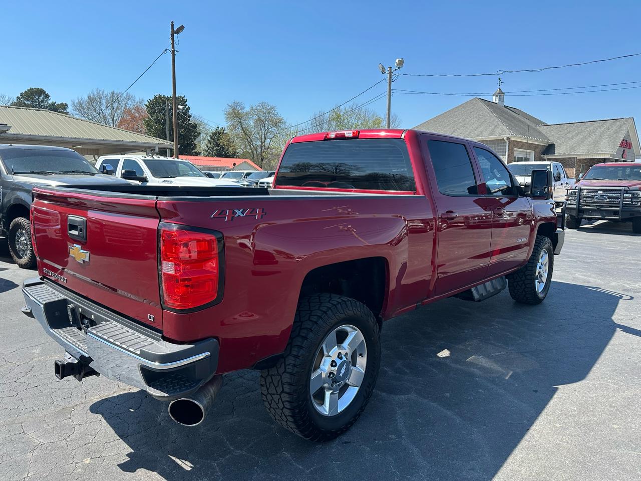 Chevrolet Silverado 2500HD 4WD Crew Cab 153.7" LT 2018
