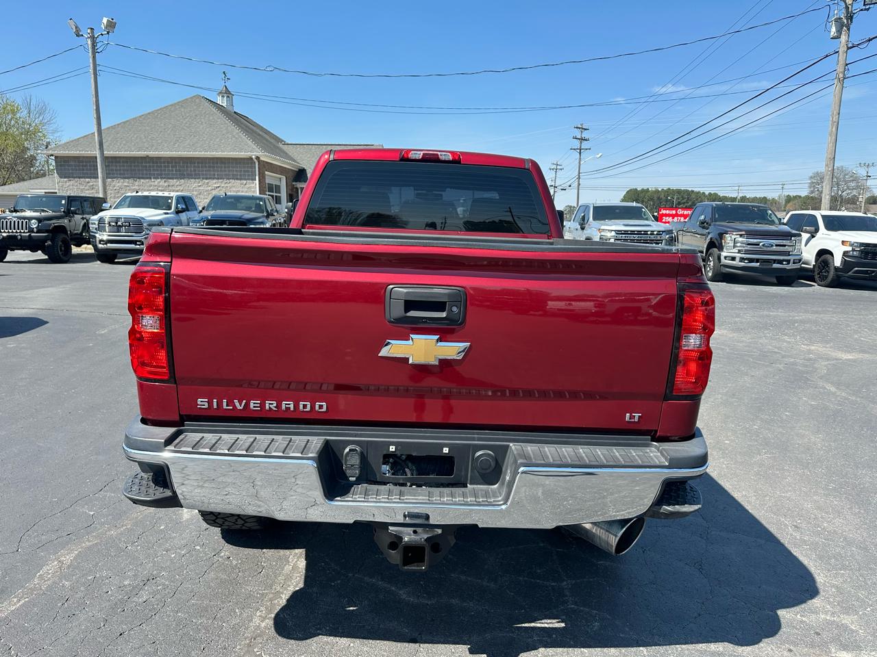 Chevrolet Silverado 2500HD 4WD Crew Cab 153.7" LT 2018