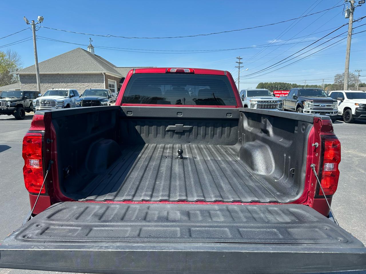 Chevrolet Silverado 2500HD 4WD Crew Cab 153.7" LT 2018