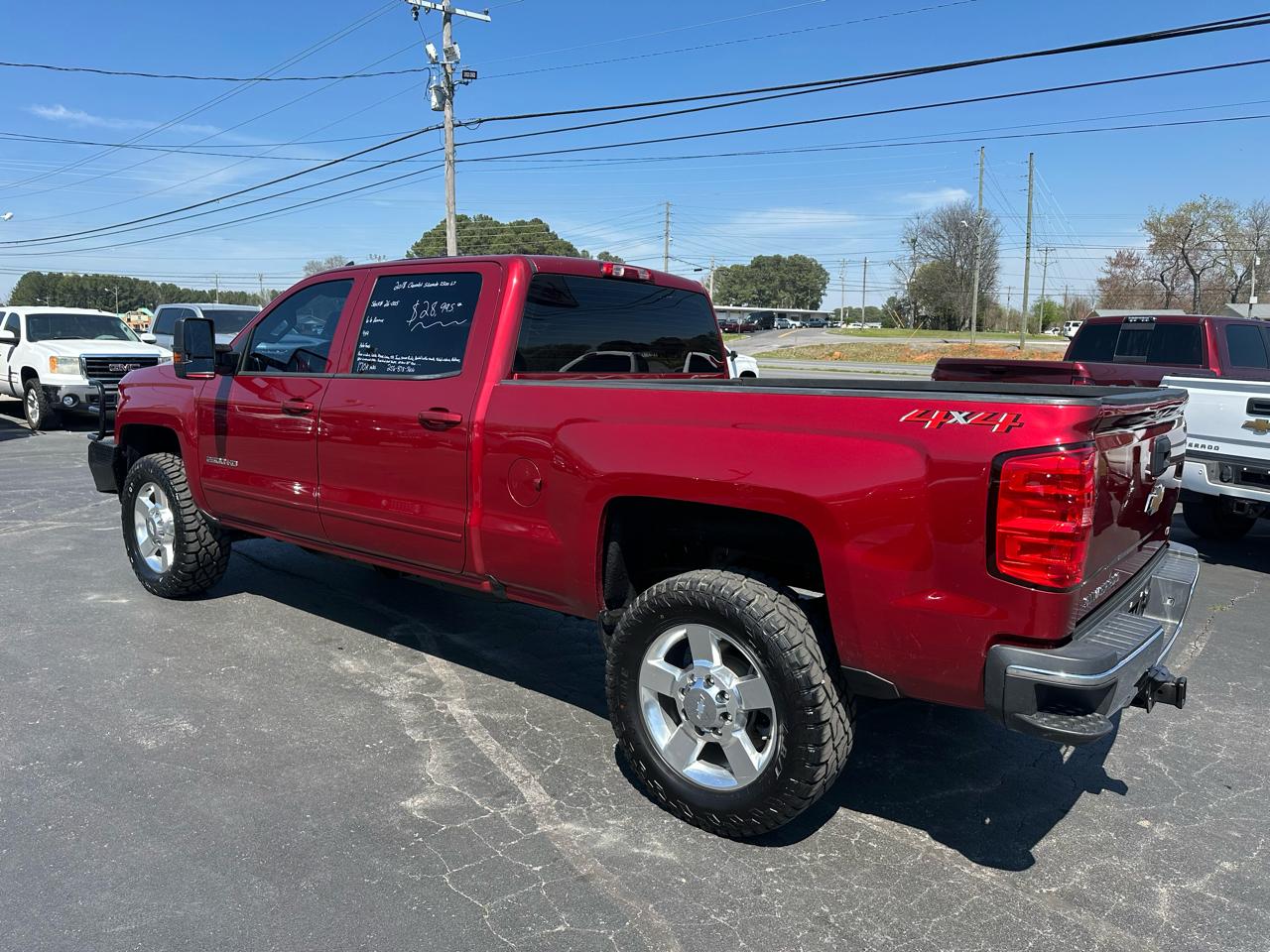 Chevrolet Silverado 2500HD 4WD Crew Cab 153.7" LT 2018
