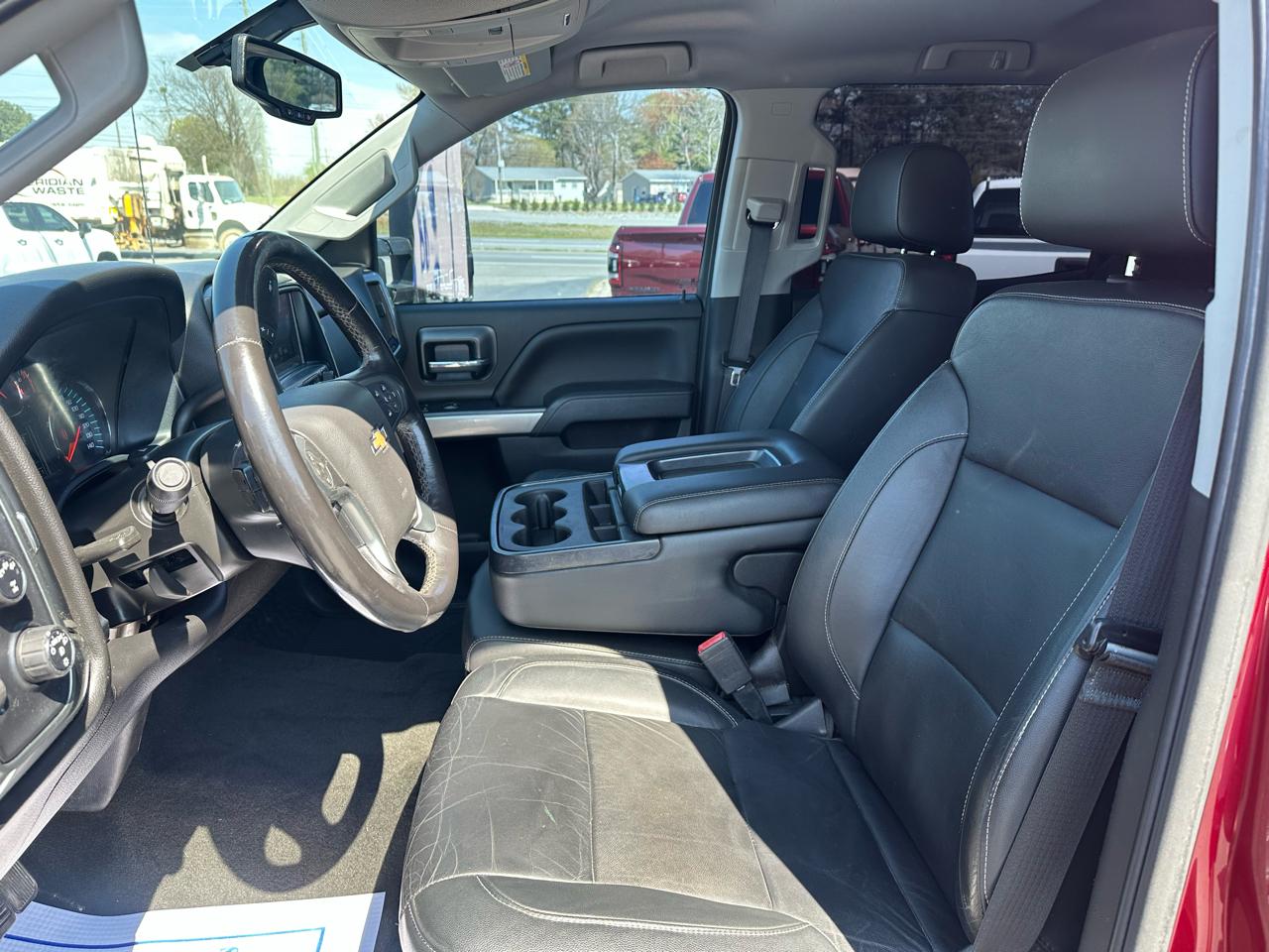 Chevrolet Silverado 2500HD 4WD Crew Cab 153.7" LT 2018