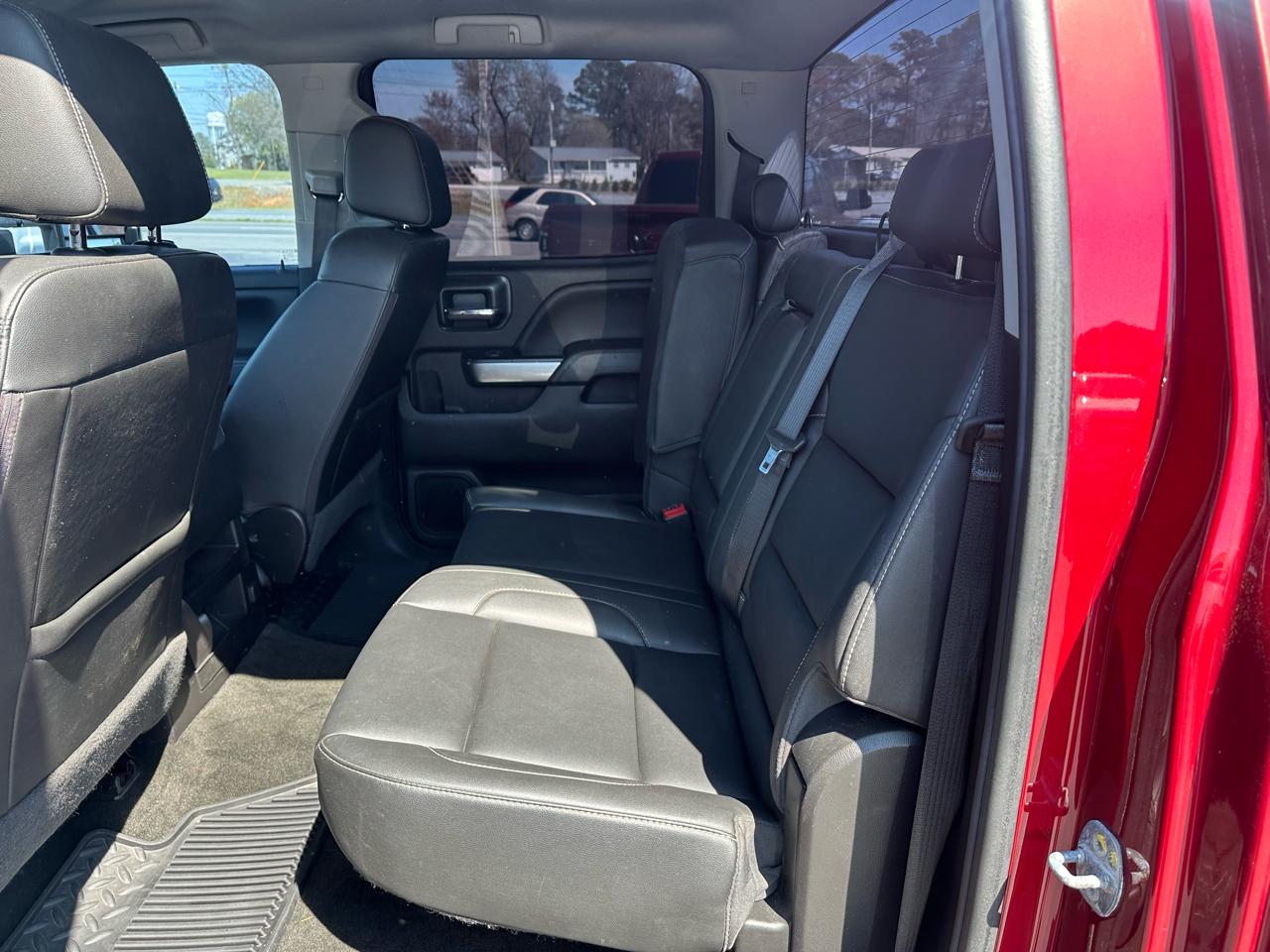 Chevrolet Silverado 2500HD 4WD Crew Cab 153.7" LT 2018