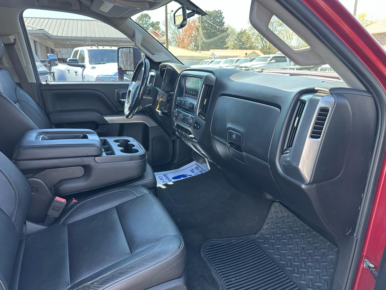 Chevrolet Silverado 2500HD 4WD Crew Cab 153.7" LT 2018