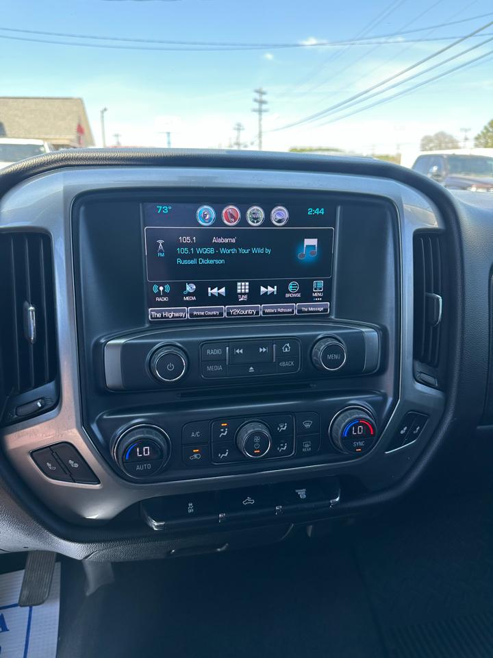 Chevrolet Silverado 2500HD 4WD Crew Cab 153.7" LT 2018