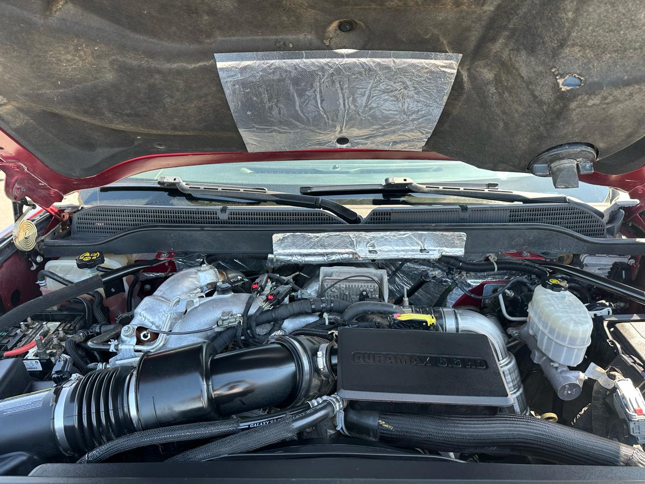 Chevrolet Silverado 2500HD 4WD Crew Cab 153.7" LT 2018