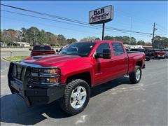 2018 Chevrolet Silverado 2500HD 