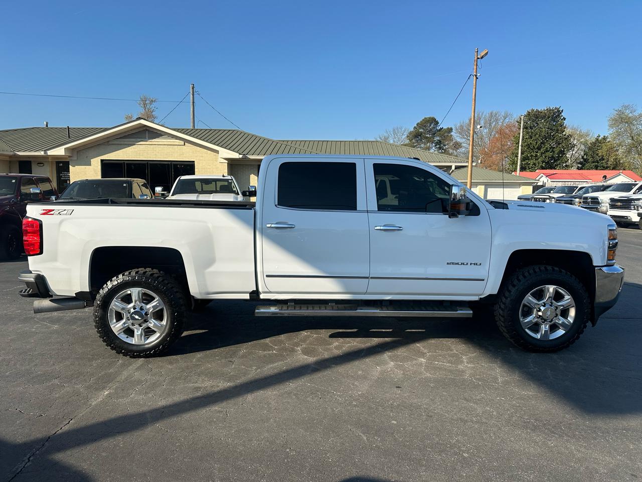 Chevrolet Silverado 2500HD 4WD Crew Cab 153.7" LTZ 2018