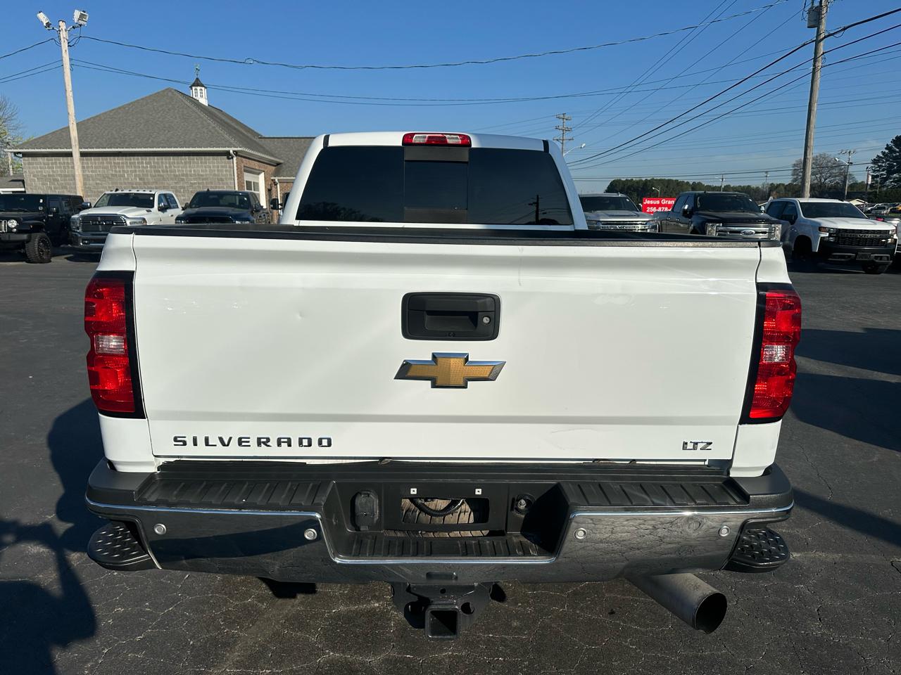 Chevrolet Silverado 2500HD 4WD Crew Cab 153.7" LTZ 2018