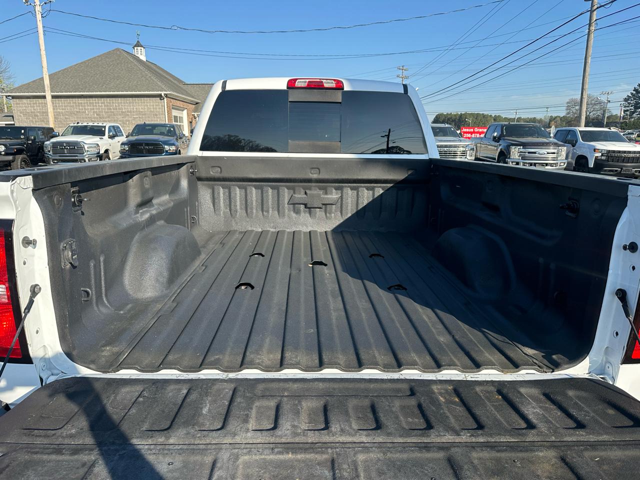 Chevrolet Silverado 2500HD 4WD Crew Cab 153.7" LTZ 2018