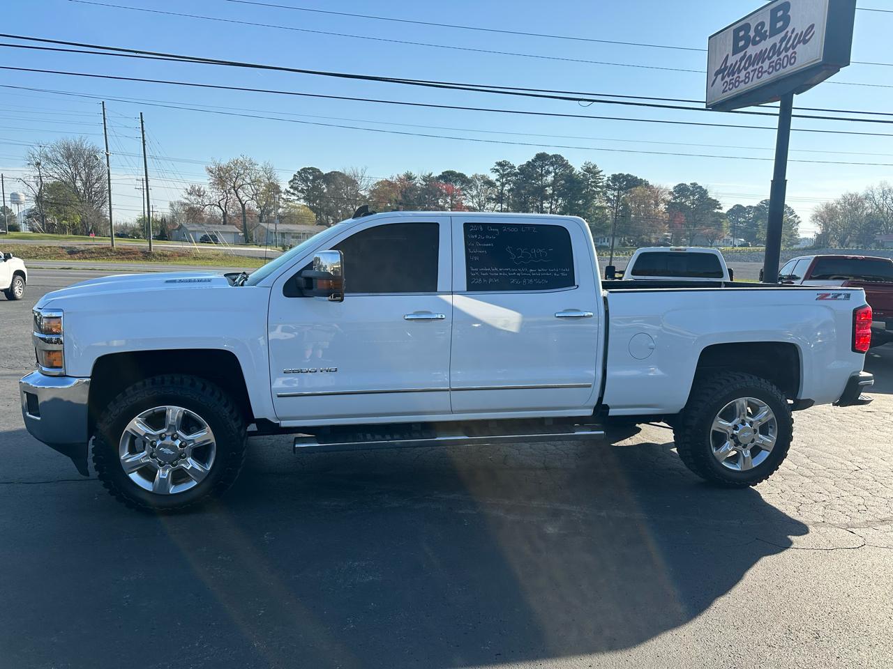 Chevrolet Silverado 2500HD 4WD Crew Cab 153.7" LTZ 2018
