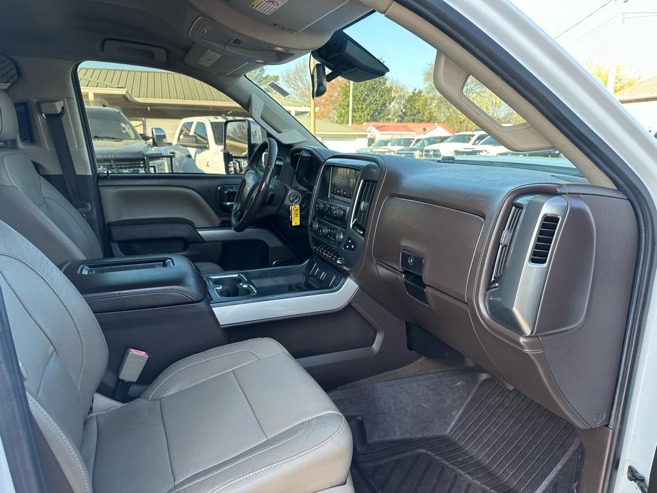 Chevrolet Silverado 2500HD 4WD Crew Cab 153.7" LTZ 2018