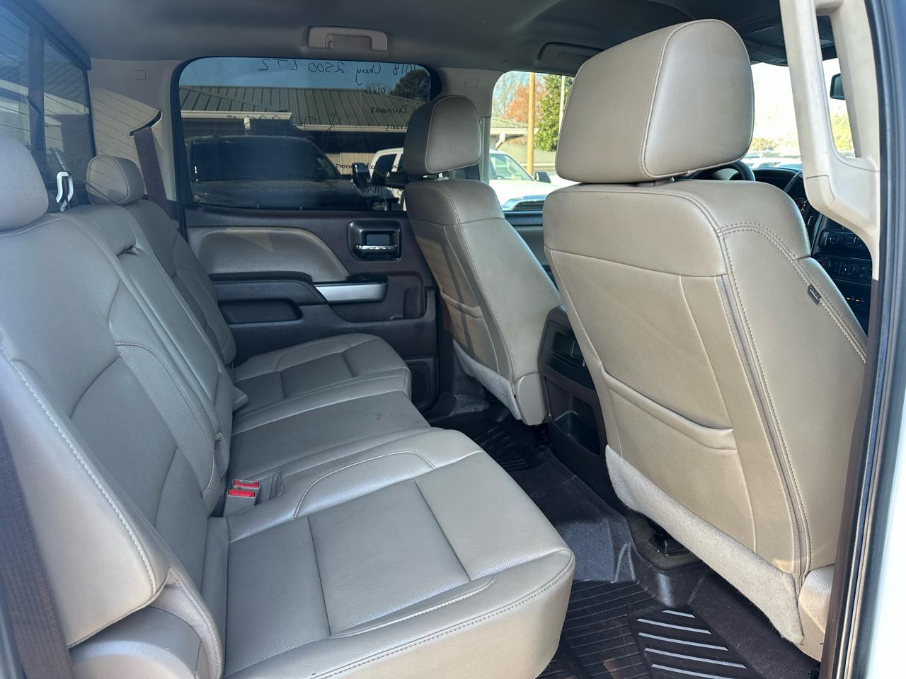 Chevrolet Silverado 2500HD 4WD Crew Cab 153.7" LTZ 2018