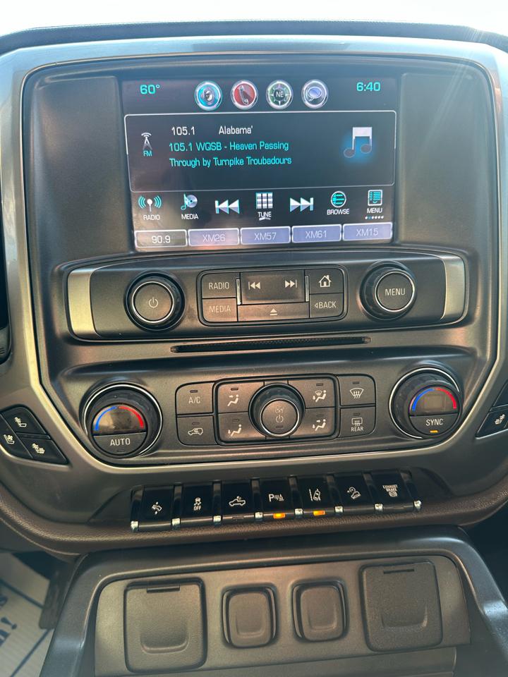 Chevrolet Silverado 2500HD 4WD Crew Cab 153.7" LTZ 2018