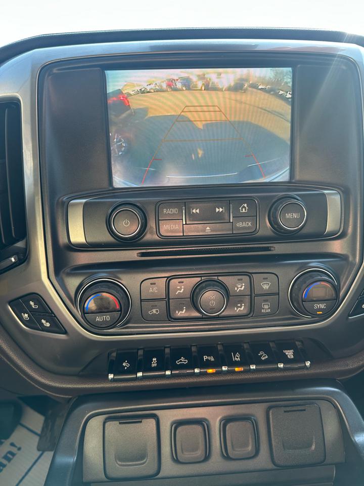 Chevrolet Silverado 2500HD 4WD Crew Cab 153.7" LTZ 2018