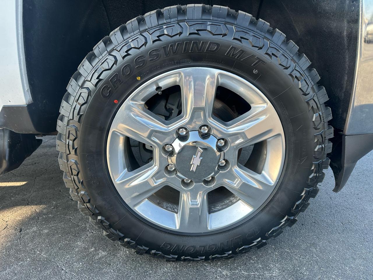 Chevrolet Silverado 2500HD 4WD Crew Cab 153.7" LTZ 2018