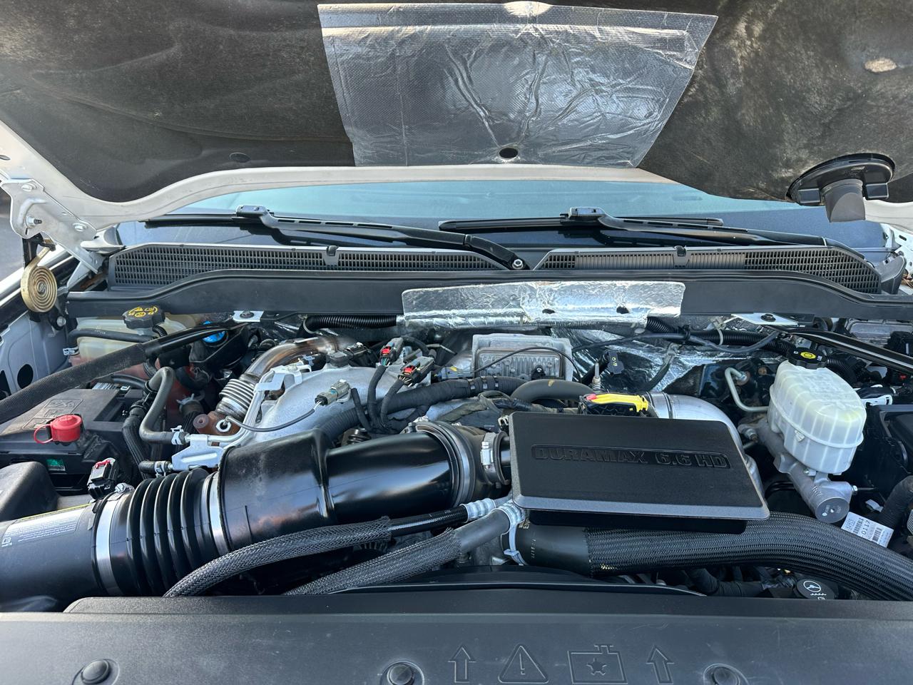 Chevrolet Silverado 2500HD 4WD Crew Cab 153.7" LTZ 2018