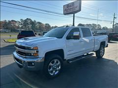 2018 Chevrolet Silverado 2500HD 