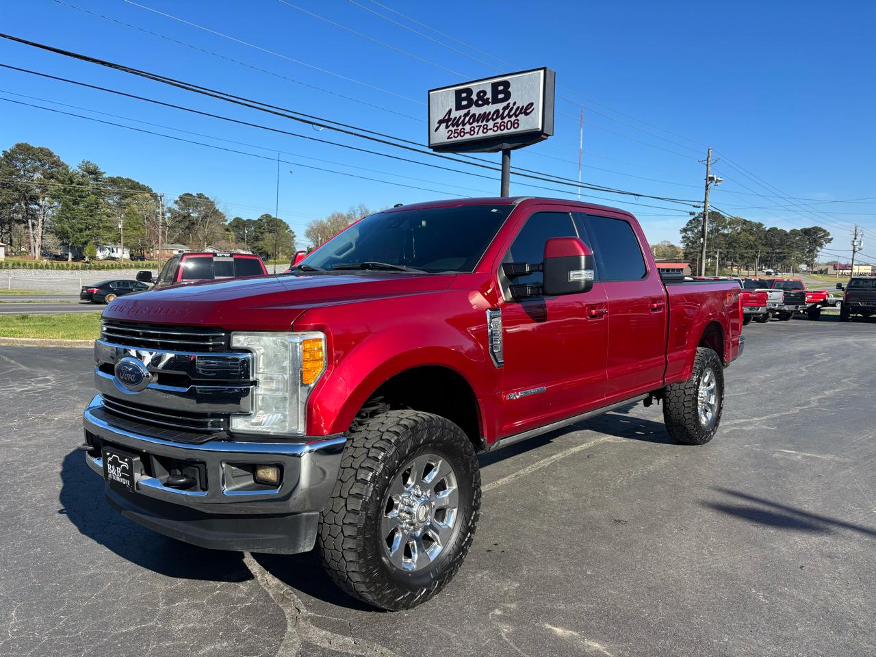 Ford Super Duty F-250 SRW Lariat 4WD Crew Cab 6.75' Box 2017