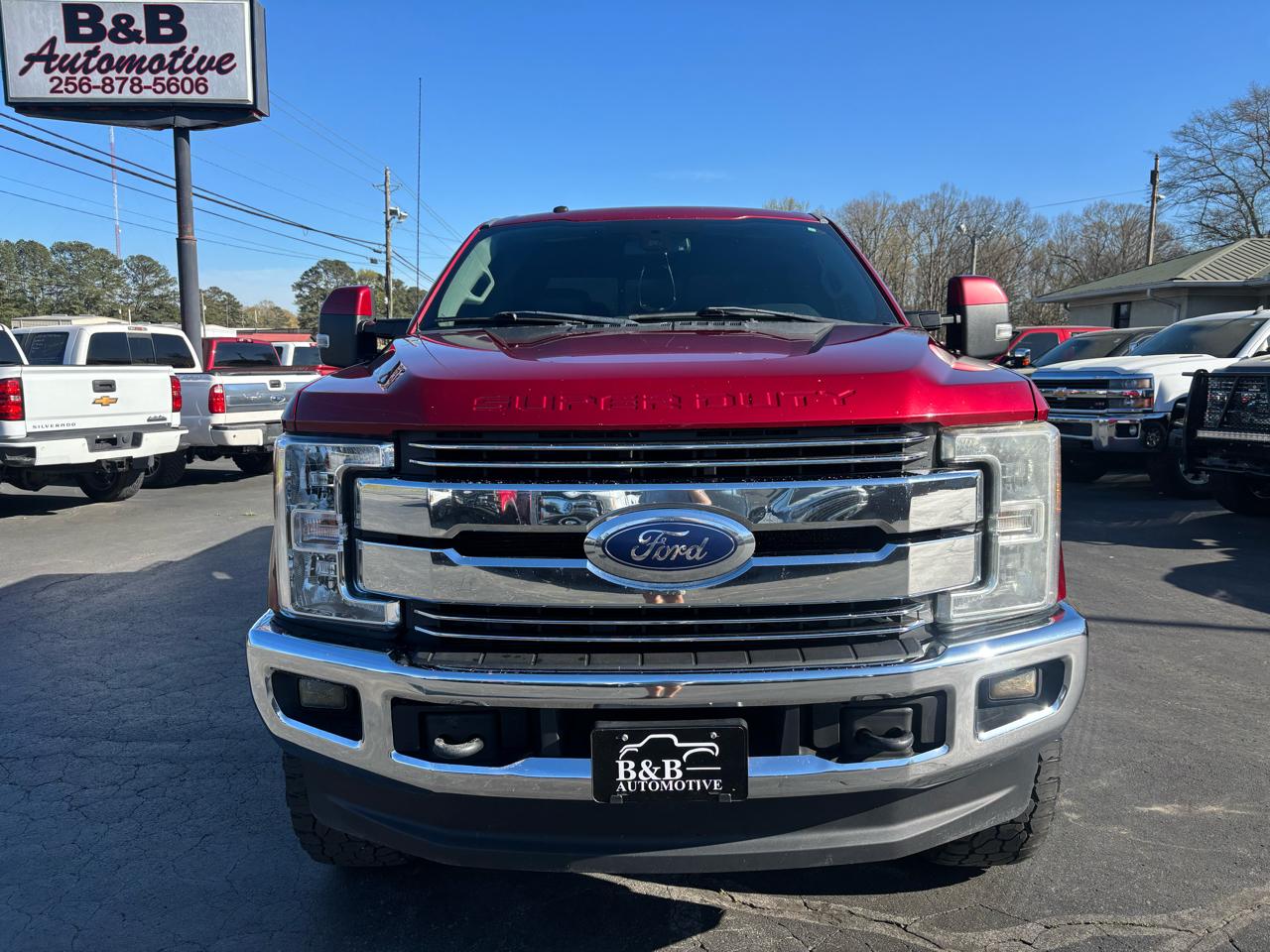 Ford Super Duty F-250 SRW Lariat 4WD Crew Cab 6.75' Box 2017