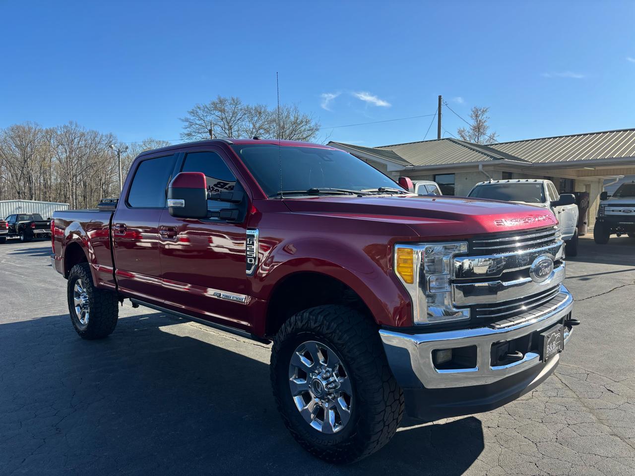 Ford Super Duty F-250 SRW Lariat 4WD Crew Cab 6.75' Box 2017