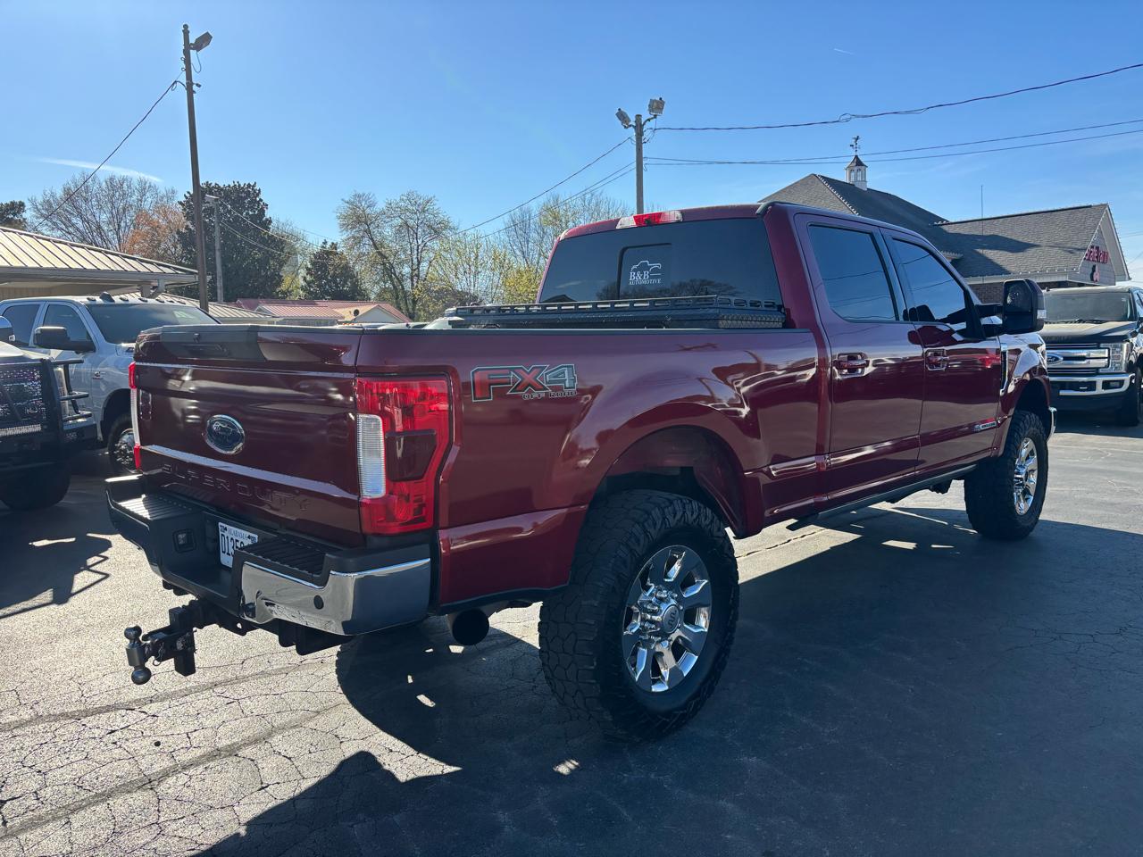 Ford Super Duty F-250 SRW Lariat 4WD Crew Cab 6.75' Box 2017