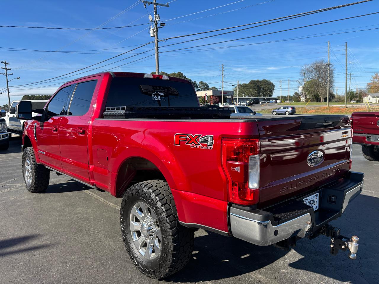 Ford Super Duty F-250 SRW Lariat 4WD Crew Cab 6.75' Box 2017