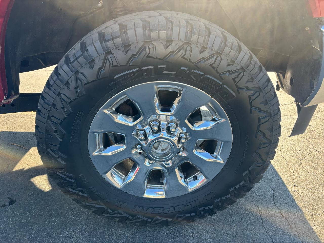 Ford Super Duty F-250 SRW Lariat 4WD Crew Cab 6.75' Box 2017