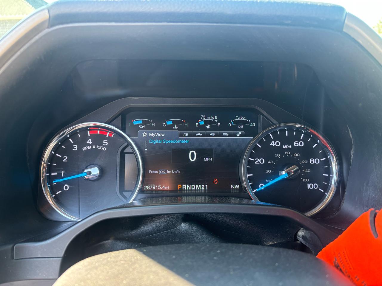 Ford Super Duty F-250 SRW Lariat 4WD Crew Cab 6.75' Box 2017