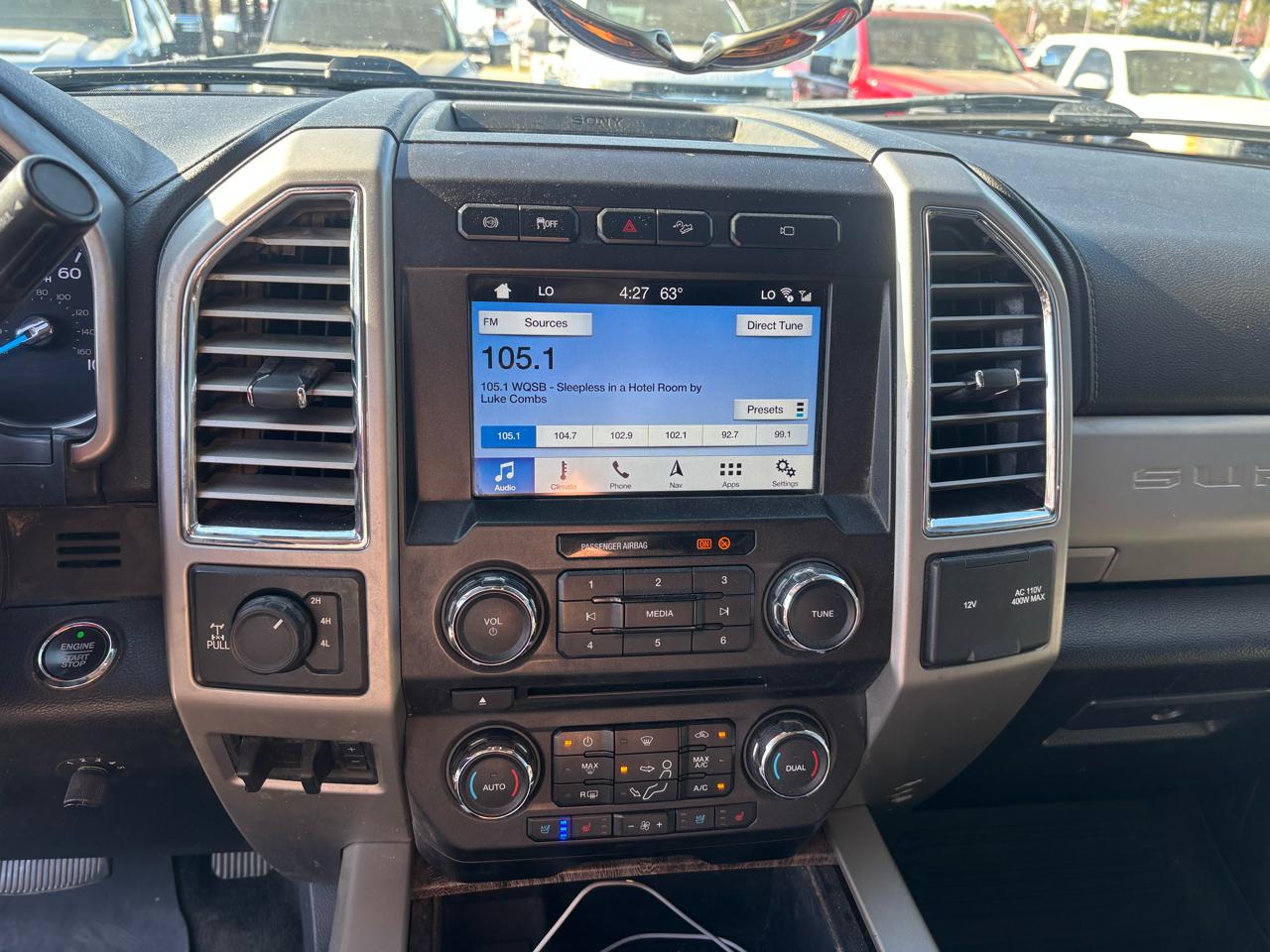 Ford Super Duty F-250 SRW Lariat 4WD Crew Cab 6.75' Box 2017