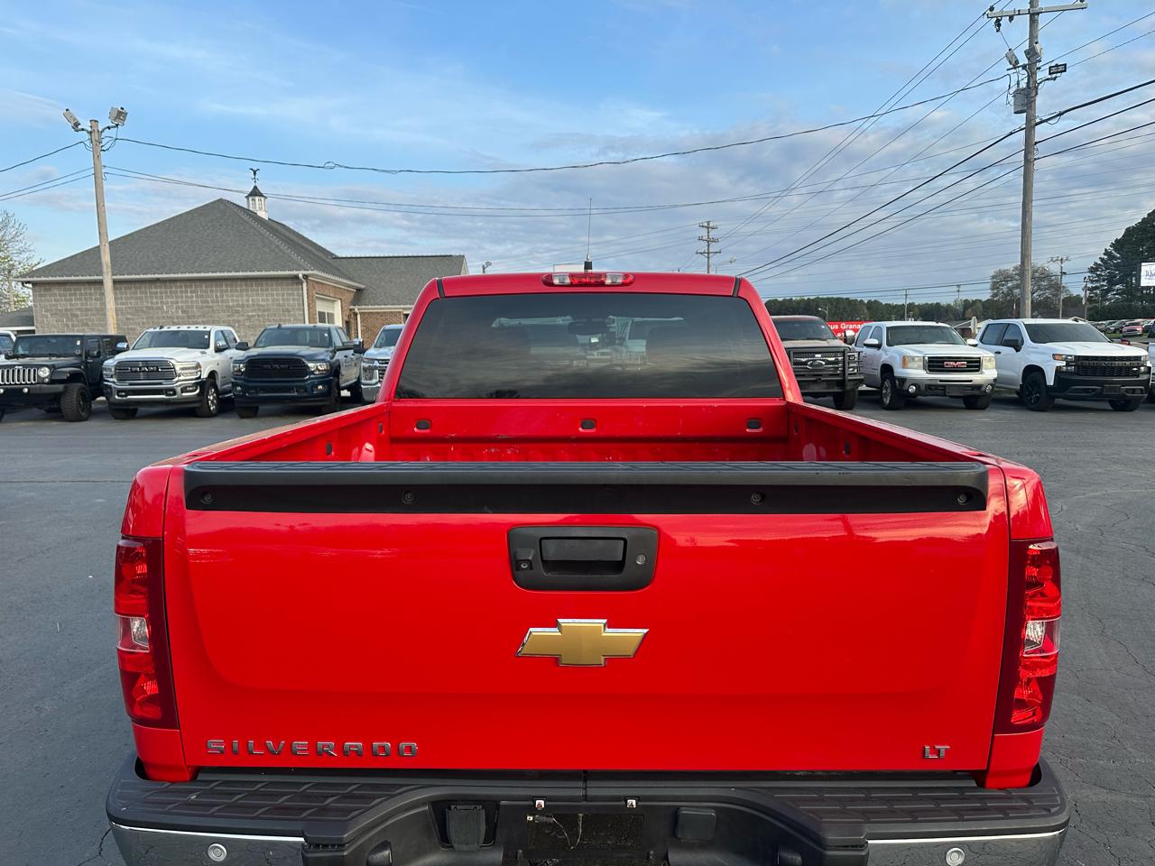Chevrolet Silverado 1500 4WD Crew Cab 143.5" LT 2013
