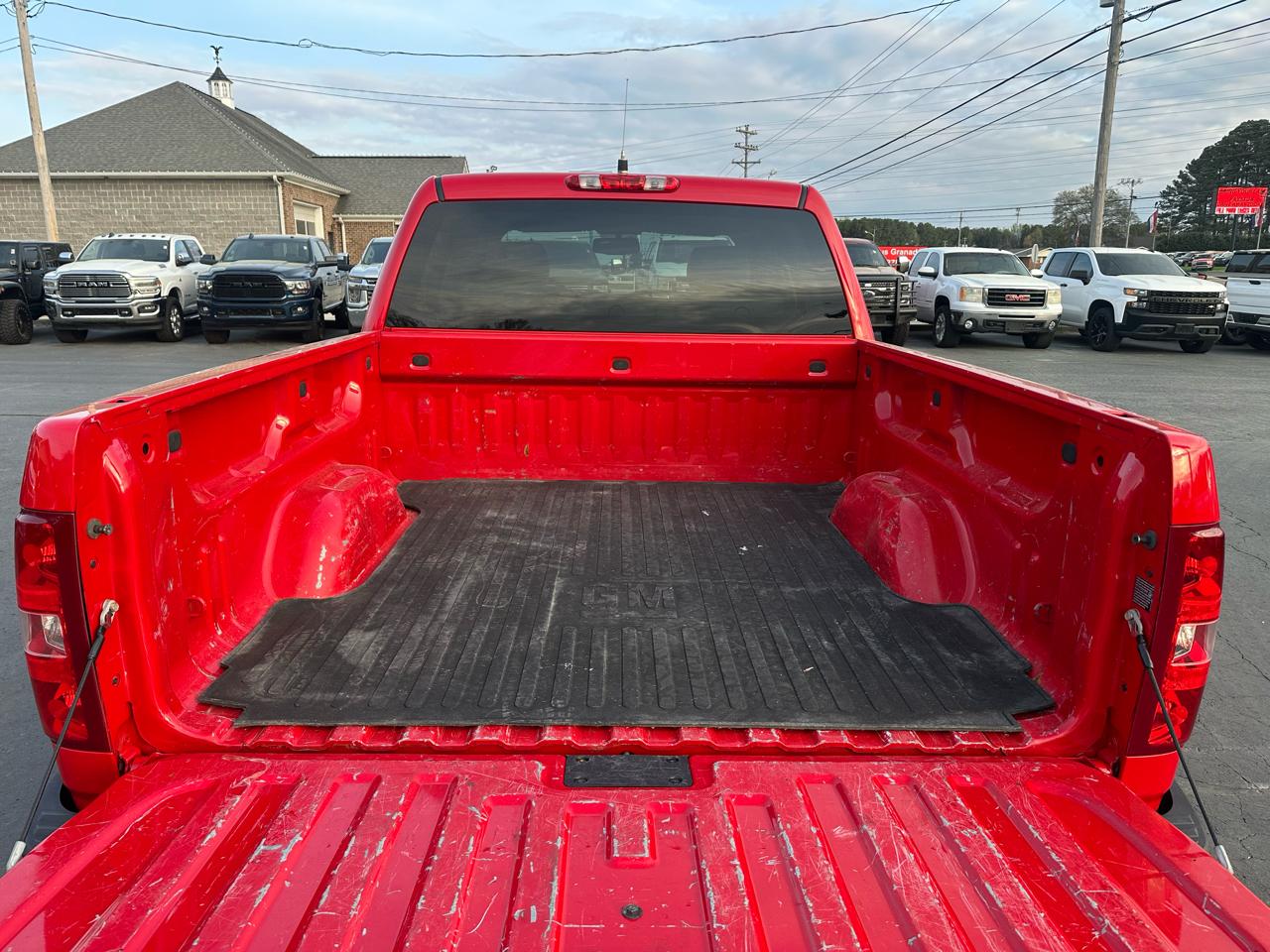 Chevrolet Silverado 1500 4WD Crew Cab 143.5" LT 2013