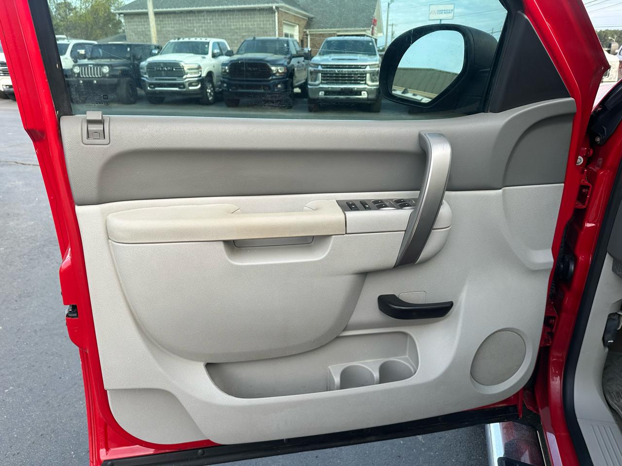 Chevrolet Silverado 1500 4WD Crew Cab 143.5" LT 2013