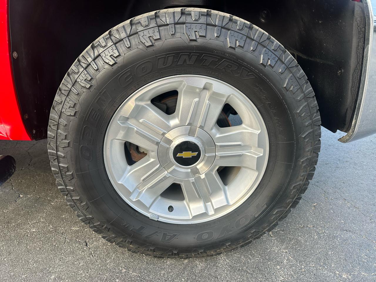 Chevrolet Silverado 1500 4WD Crew Cab 143.5" LT 2013