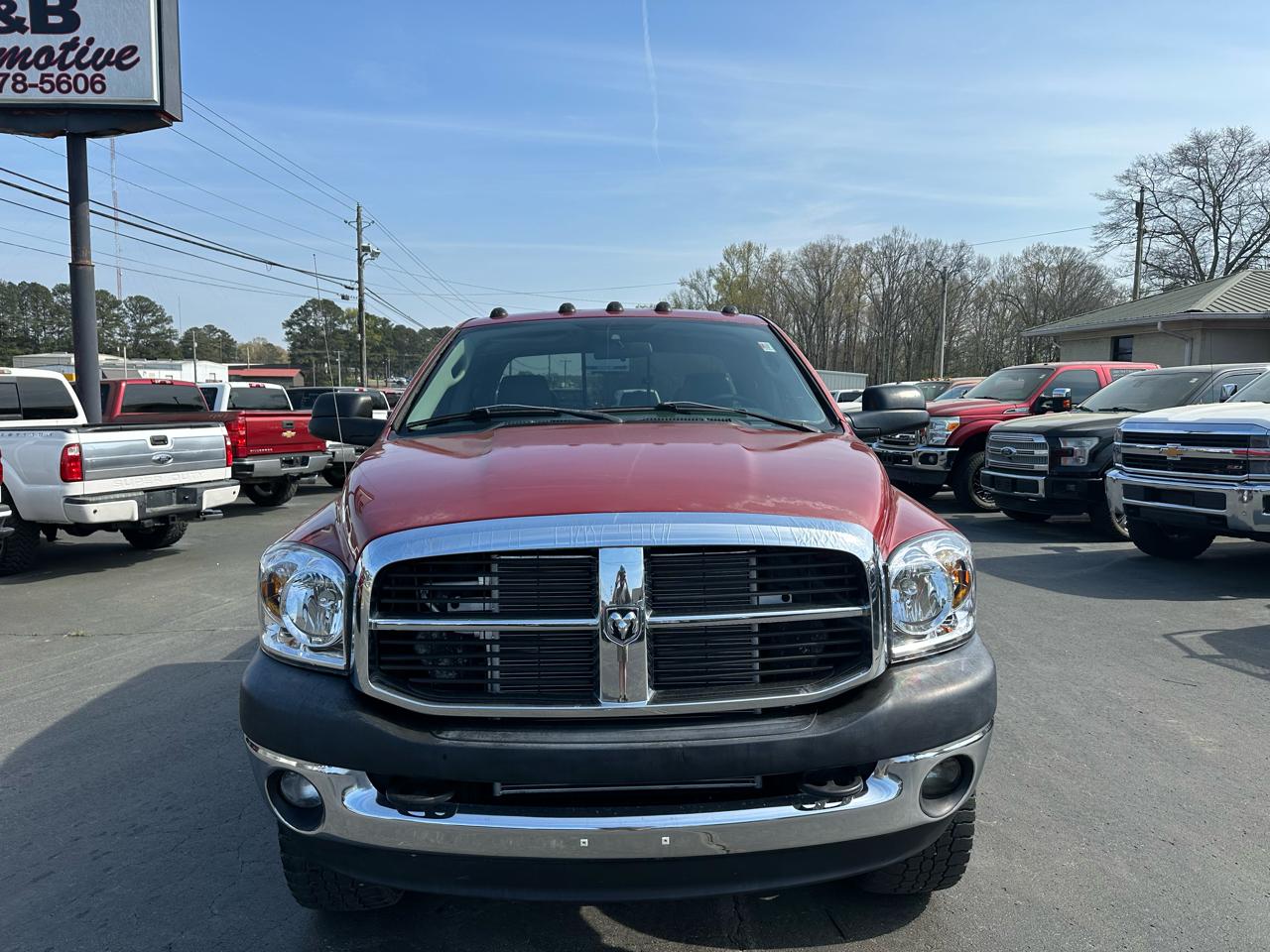 Dodge Ram 2500 4WD Quad Cab 140.5" ST 2008