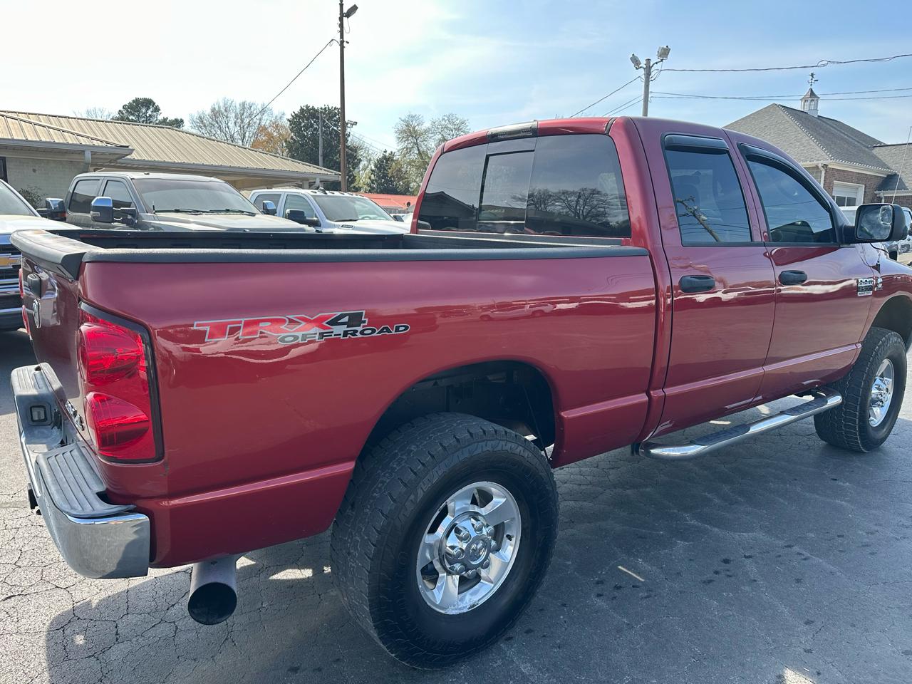 Dodge Ram 2500 4WD Quad Cab 140.5" ST 2008