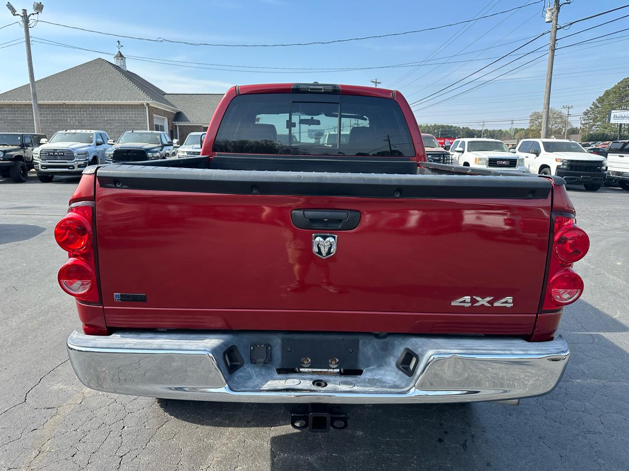 Dodge Ram 2500 4WD Quad Cab 140.5" ST 2008