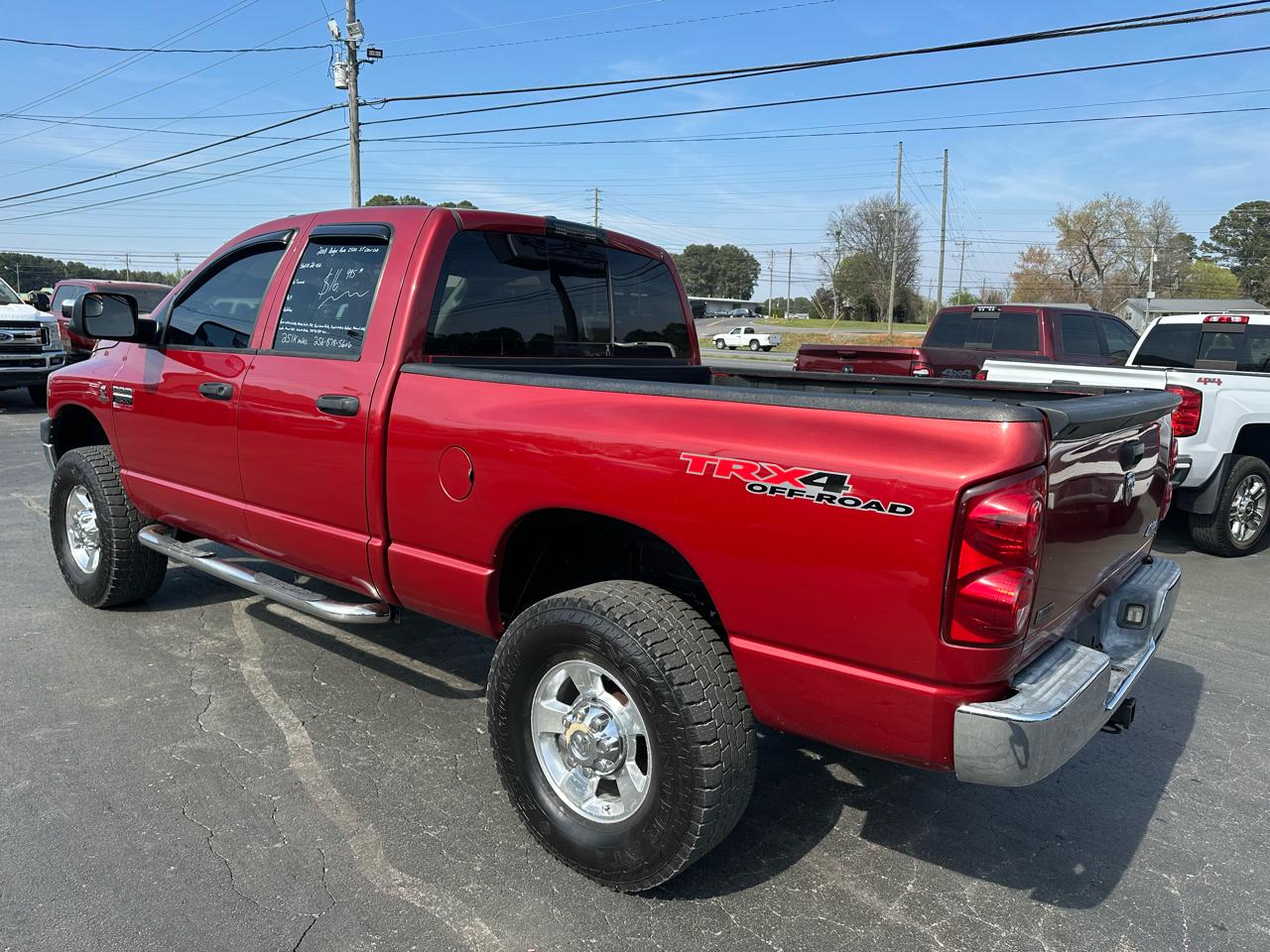 Dodge Ram 2500 4WD Quad Cab 140.5" ST 2008